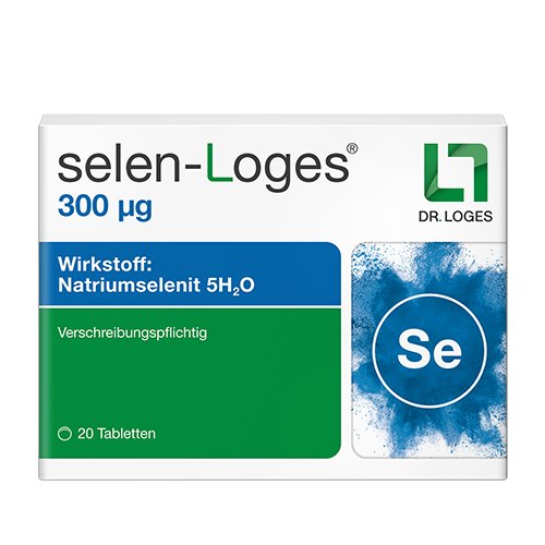 SELEN-LOGES 300 μg Tabletten