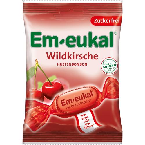 EM-EUKAL Bonbons Wildkirsche zuckerfrei