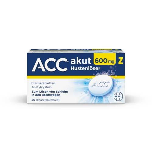 ACC akut 600 Z Hustenlöser Brausetabletten
