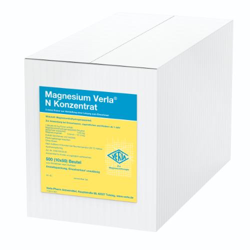 MAGNESIUM VERLA N Konzentrat Plv.z.H.e.L.z.Einn.