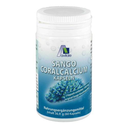 SANGO CORAL Calciumkapseln