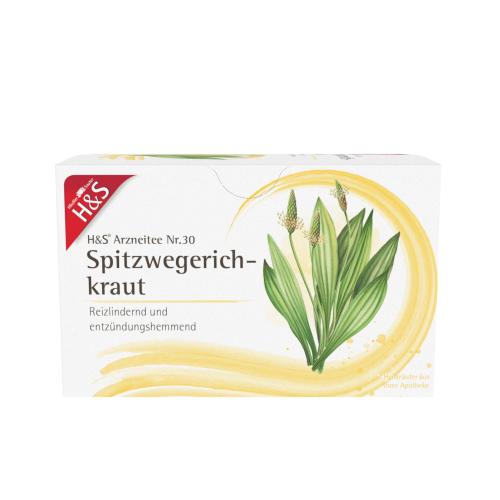 H&S Spitzwegerichkraut Filterbeutel