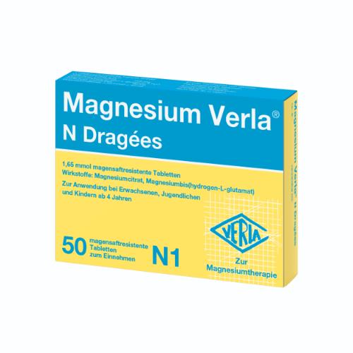 MAGNESIUM VERLA N Dragees