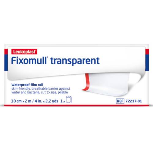 FIXOMULL transparent 10 cmx2 m