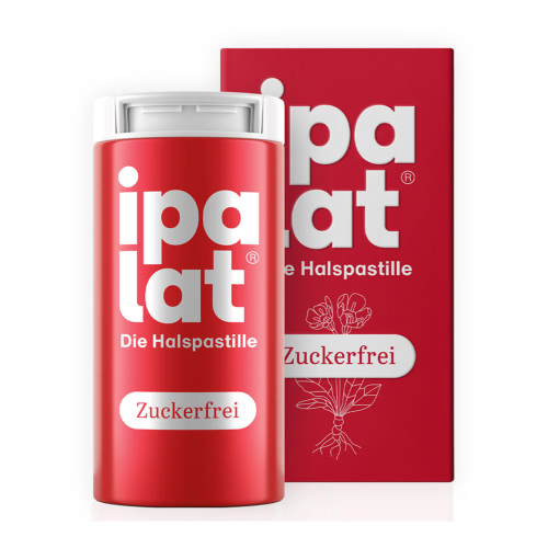 IPALAT Halspastillen zuckerfrei