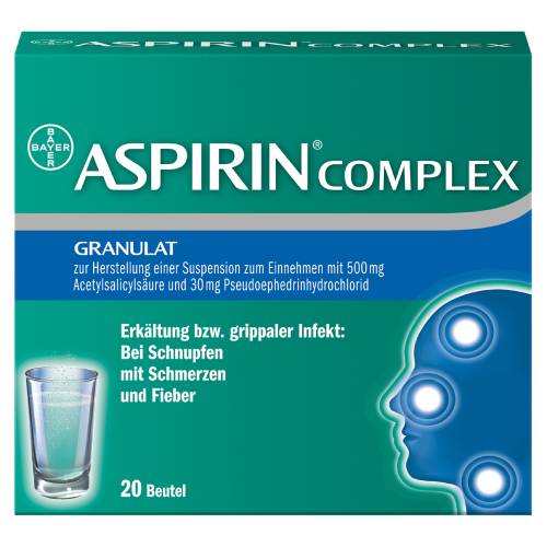 ASPIRIN Complex Btl.m.Gran.z.Herst.e.Susp.z.Einn.