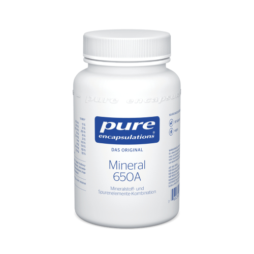 PURE ENCAPSULATIONS Mineral 650A Kapseln