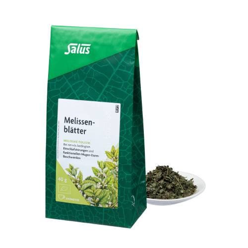 MELISSENBLÄTTER Arzneitee Melissae fol.Bio Salus