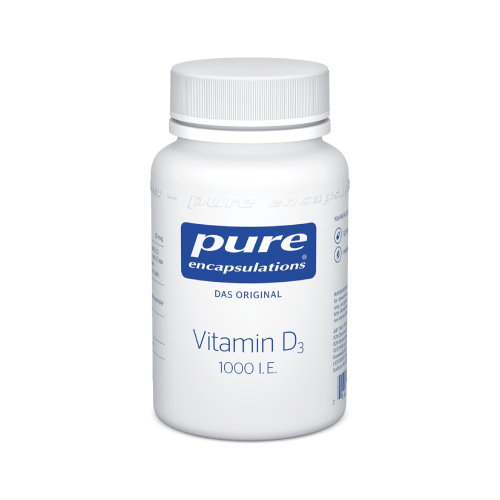 PURE ENCAPSULATIONS Vitamin D3 1000 I.E. Kapseln