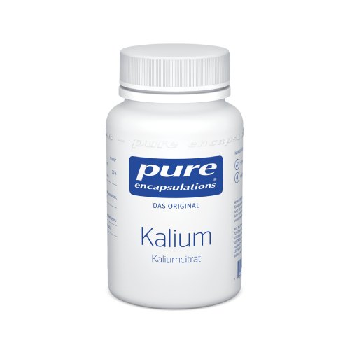 PURE ENCAPSULATIONS Kalium Kaliumcitrat Kapseln