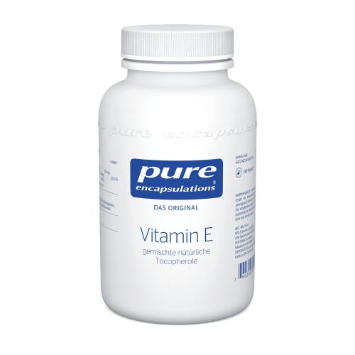 PURE ENCAPSULATIONS Vitamin E Kapseln