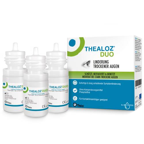 THEALOZ Duo Augentropfen