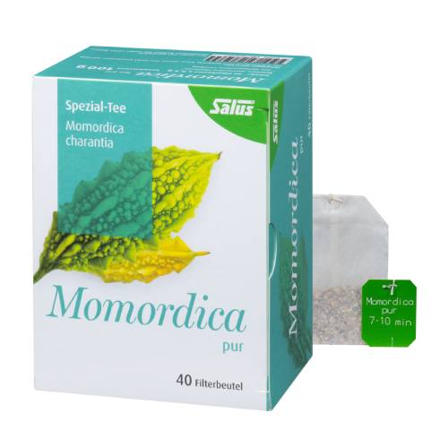 MOMORDICA PUR asiatischer Kräutertee Bio Salus Fbt