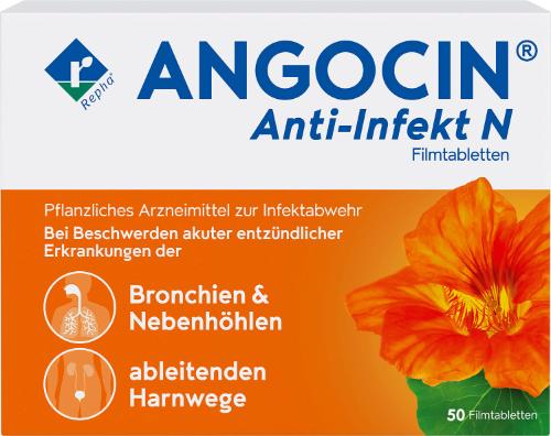 ANGOCIN Anti Infekt N Filmtabletten