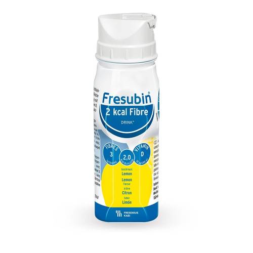 FRESUBIN 2 kcal Fibre DRINK Lemon Trinkflasche