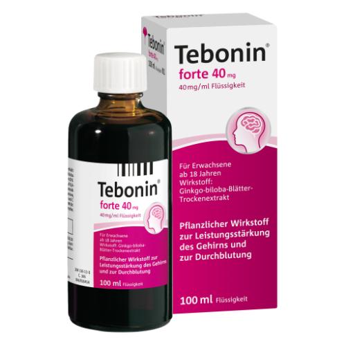TEBONIN forte 40 mg Lösung