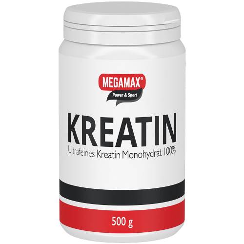 KREATIN MONOHYDRAT 100% Megamax Pulver