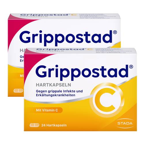 Grippostad C Kapseln 2x 24St. Sparset