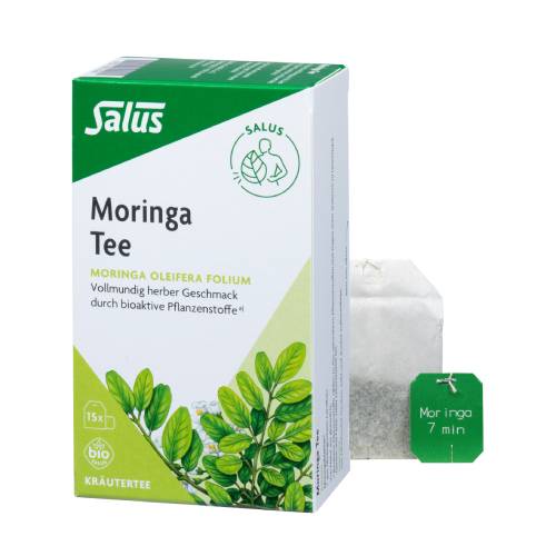 MORINGA TEE Bio Moringa oleifera folium Salus Fbtl