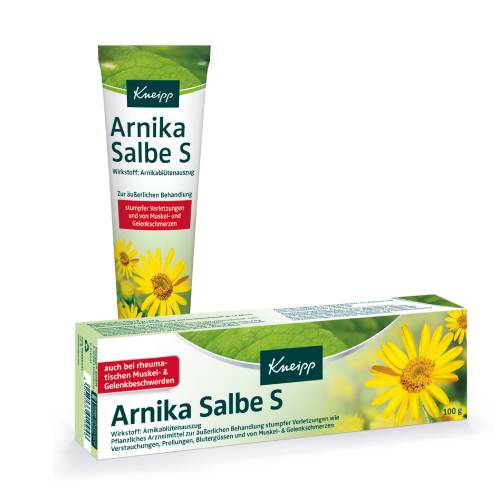 KNEIPP Arnika Salbe S