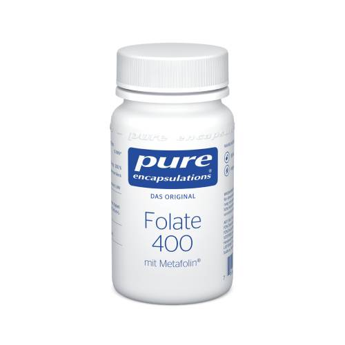 PURE ENCAPSULATIONS Folate 400 Kapseln