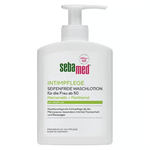 SEBAMED Intim Waschlotion pH 6,8 für d.Frau ab 50