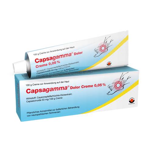 CAPSAGAMMA Dolor Creme 0,05%