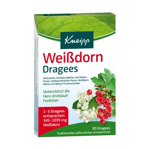 KNEIPP Weißdorn Dragees
