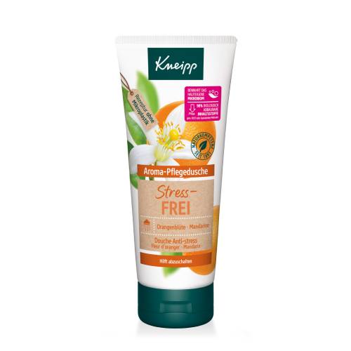 KNEIPP Aroma-Pflegedusche stressfrei