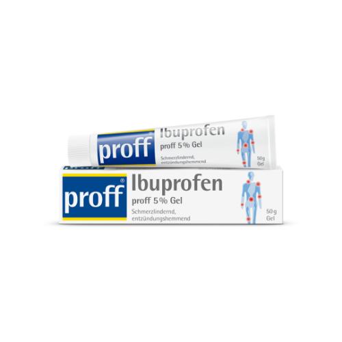 IBUPROFEN proff 5% Gel