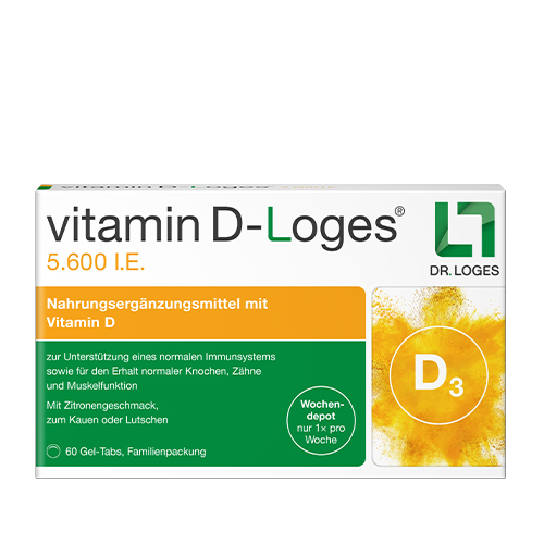 VITAMIN D-LOGES 5.600 I.E. Wochendepot Kautabl.