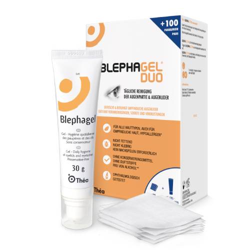 BLEPHAGEL Duo 30 g+Pads