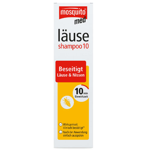MOSQUITO med Läuse Shampoo 10