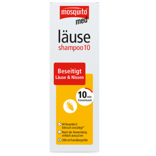 MOSQUITO med Läuse Shampoo 10