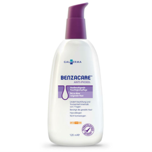 BENZACARE hautberuhigende Feuchtigkeitspflege Cr.