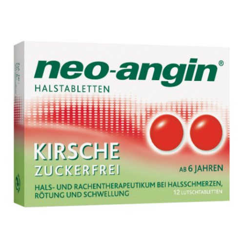NEO-ANGIN Halstabletten Kirsche