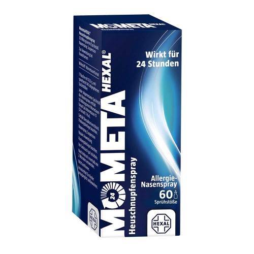 MOMETAHEXAL Heuschnupfenspray 50µg/Spr.60 Spr.St.