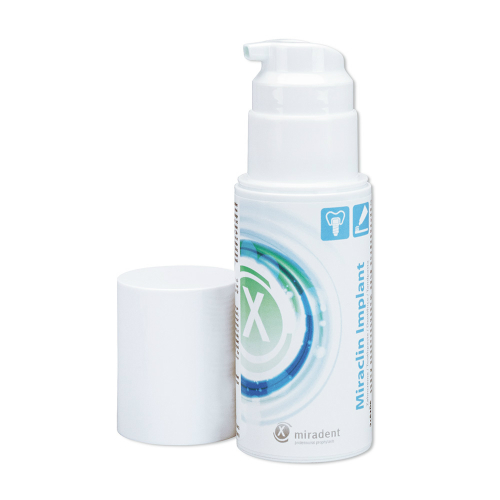MIRADENT Miraclin Implant Zahncreme für Implantate