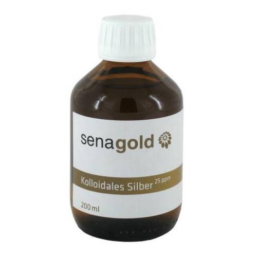 KOLLOIDALES SILBER 25 ppm flüssig