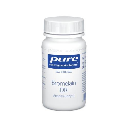 PURE ENCAPSULATIONS Bromelain DR Kapseln