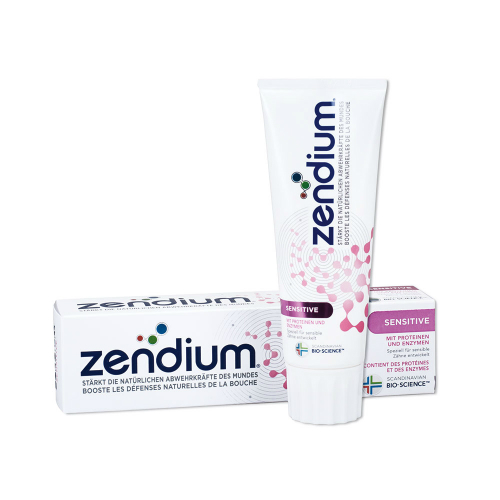 ZENDIUM Zahncreme sensitive