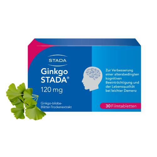 GINKGO STADA 120 mg Filmtabletten