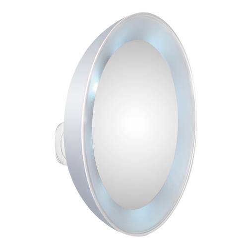 TWEEZERMAN Vergrößerungsspiegel 15fach mit LED