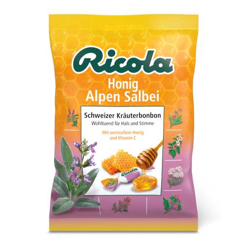 RICOLA m.Z.Beutel Honig Alpen Salbei Bonbons