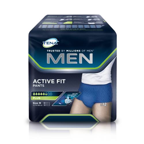 TENA MEN Active Fit Pants plus M