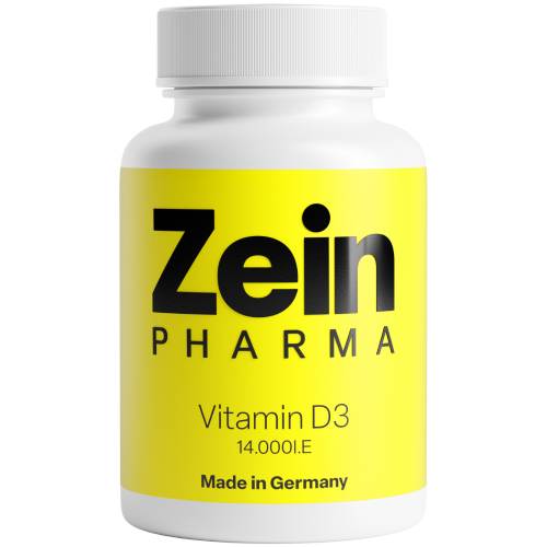VITAMIN D3 14.000 I.E. Softgel-Kapseln ZeinPharma