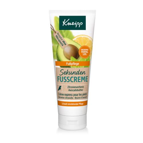KNEIPP Sekunden-Fußcreme
