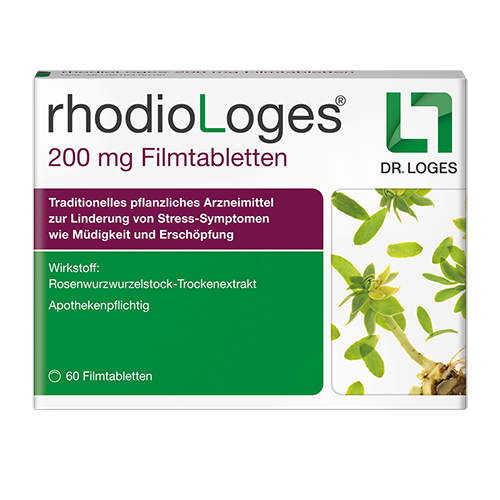 RHODIOLOGES 200 mg Filmtabletten