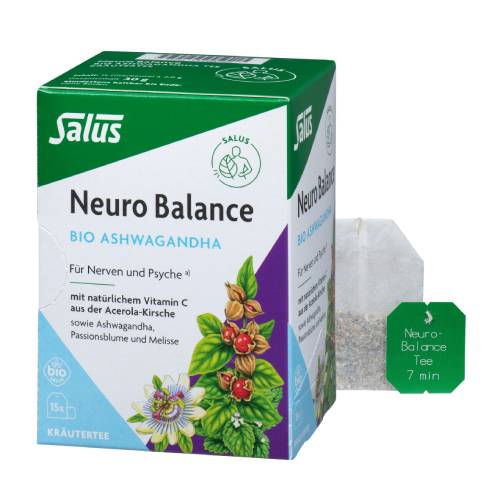 NEURO BALANCE Bio Ashwagandha Tee Salus Filterbtl.
