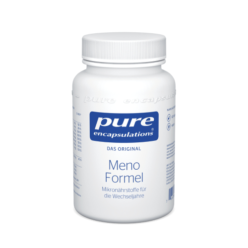 PURE ENCAPSULATIONS Meno Formel Kapseln